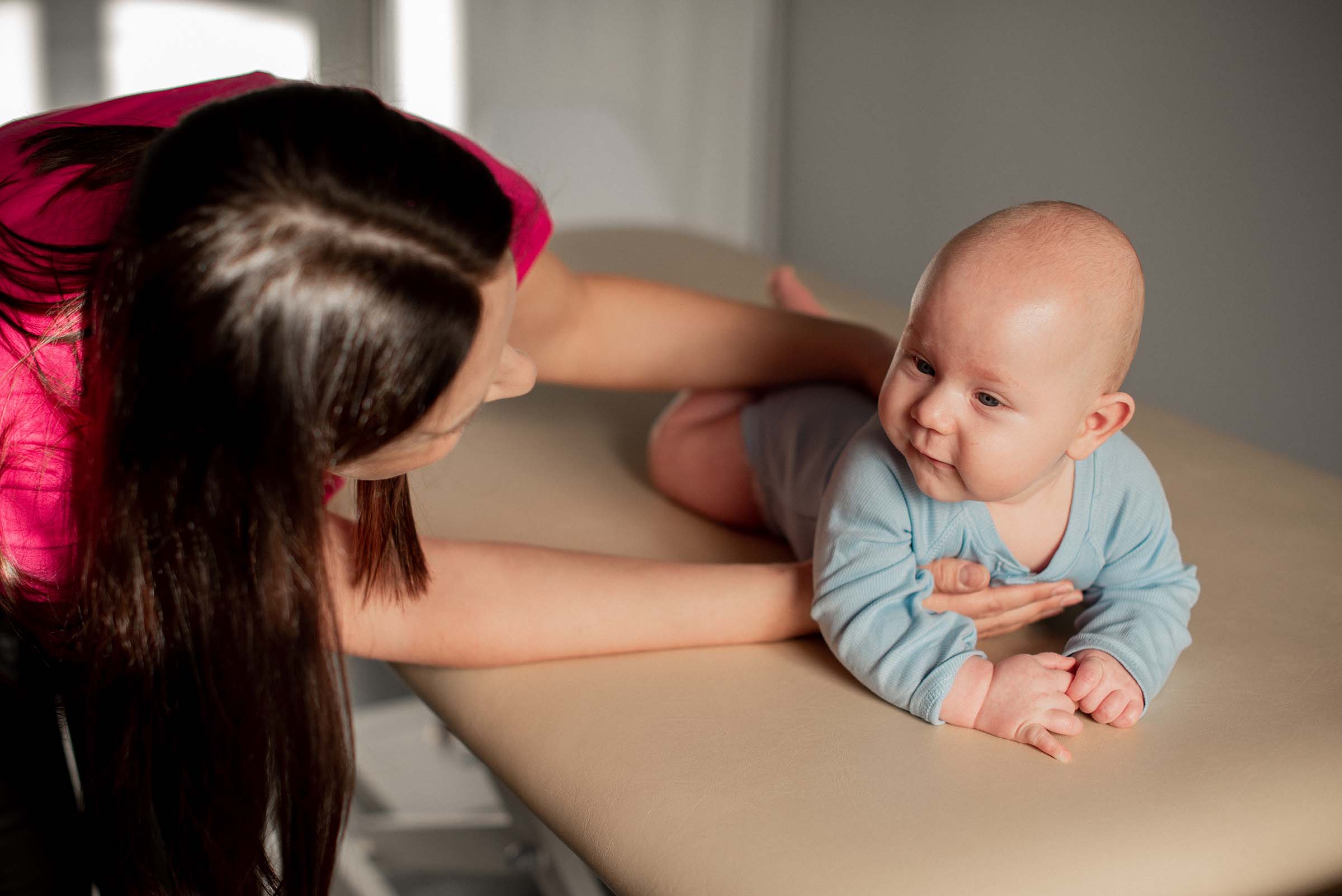 Pediatric physiotherapy