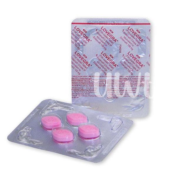 Lovegra - Viagra dla kobiet