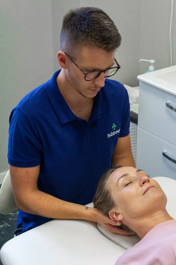 Stefan osteopathy Krakow