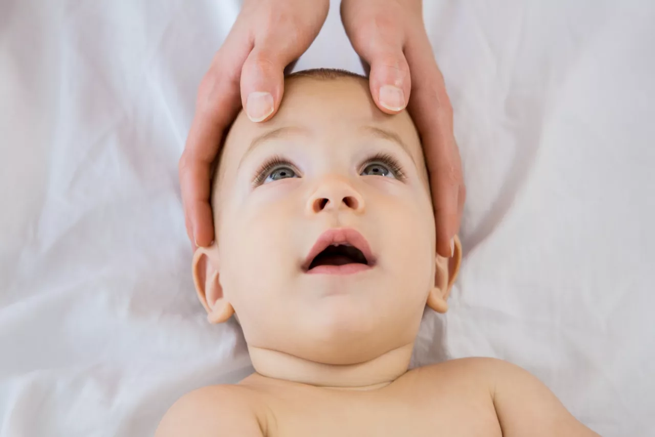 Osteopatia u niemowląt