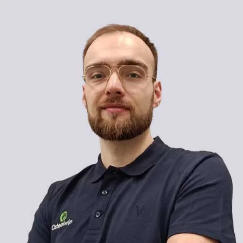 Kamil Kobyłecki Osteohelp fizjoterapia